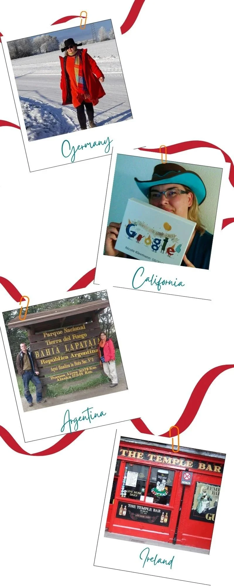 Deutschland, Kalifornien, Argentinien, Ireland - Mein Lebensweg