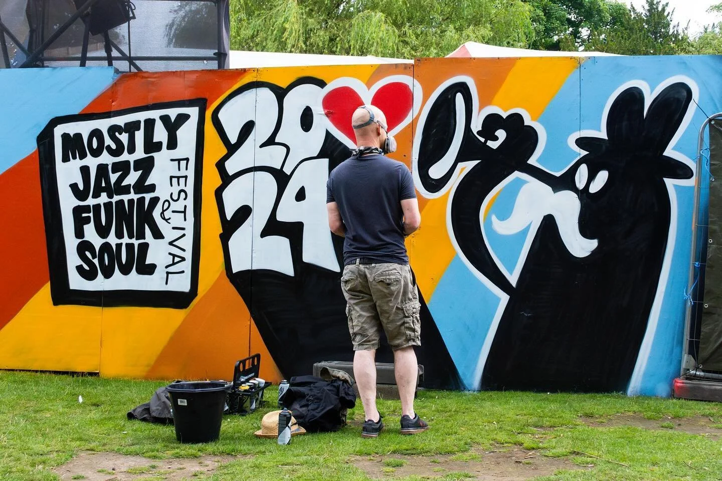 the beautiful people of @mostly_jazz festival ✨