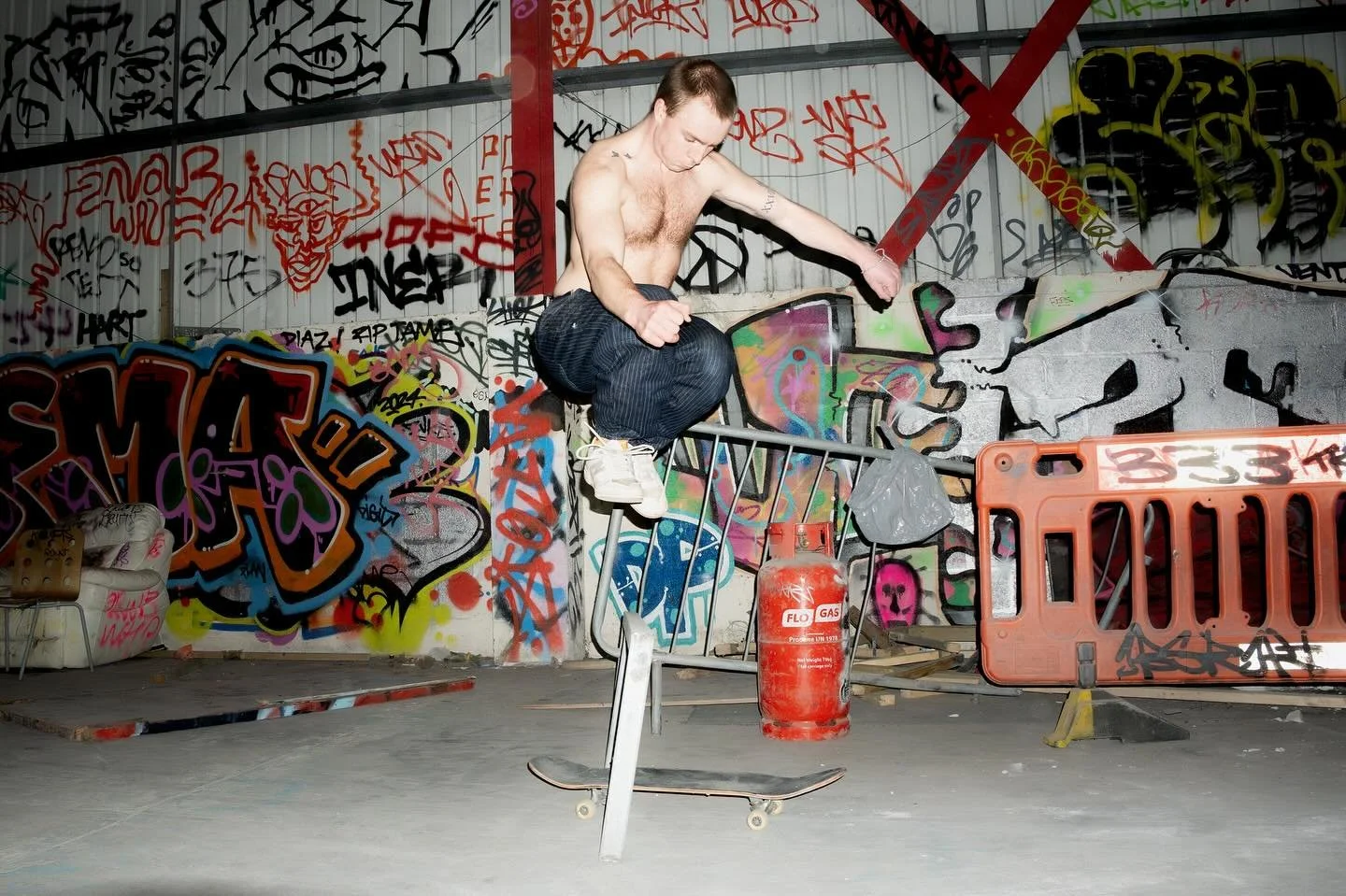 the warehouse

// images from my last exhibition at @thejointworks curated by @ajmorgan.art with @b23.zine 

&mdash;
How is Digbeth moving on from its industrial past?

This selection of images documents an abandoned warehouse at golden hour in the c