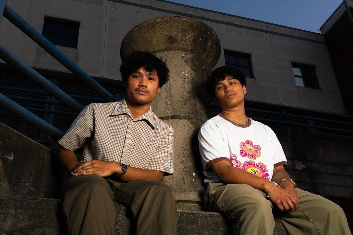 twinning 🌟

// @kairimusic captured whilst assisting the inspiring @ilongjamir who set up and directed this beautiful first shot for me. the rest are mine &amp; it&rsquo;s so fascinating to see the different creative approaches&hellip;
