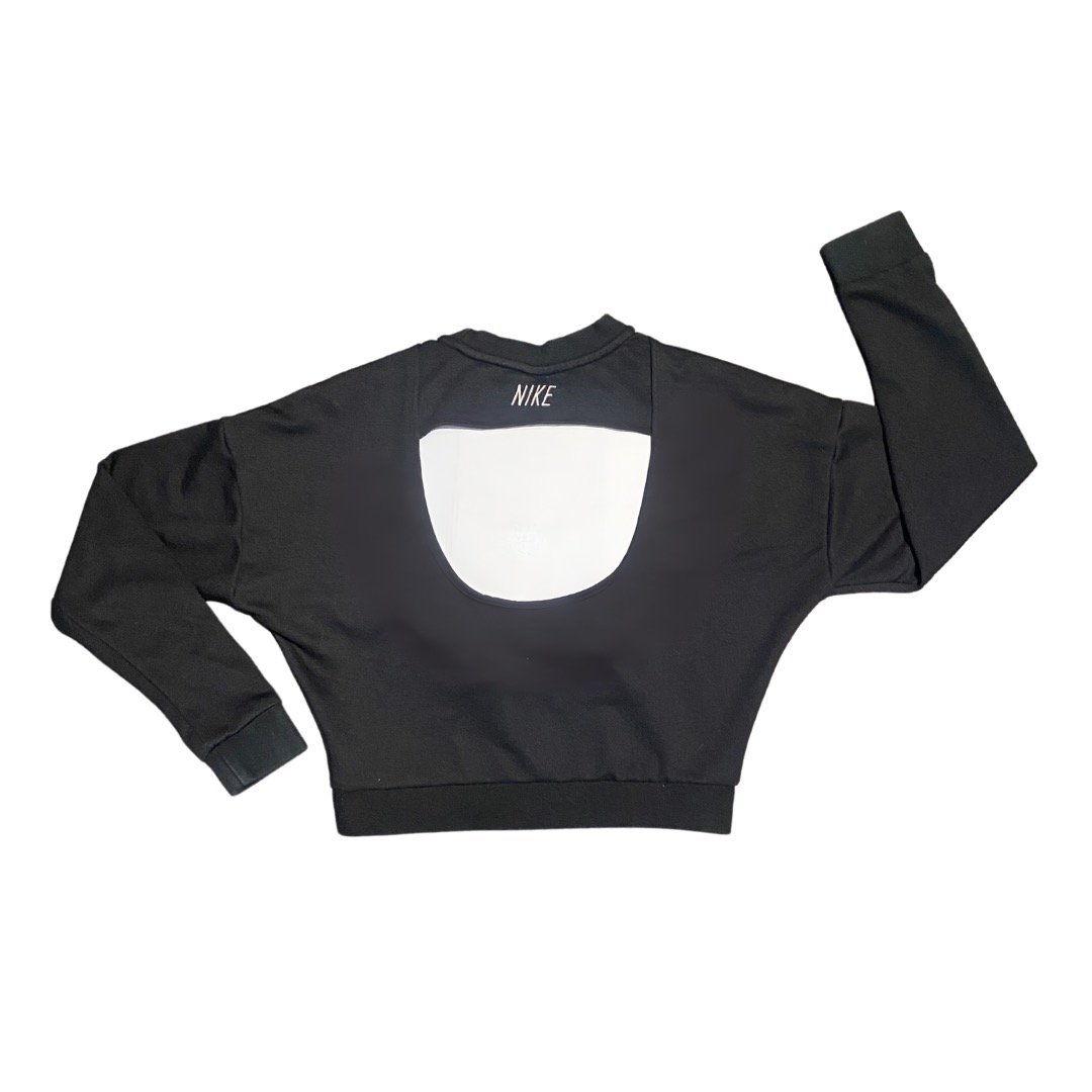 Black Nike Crop Crewneck.jpeg