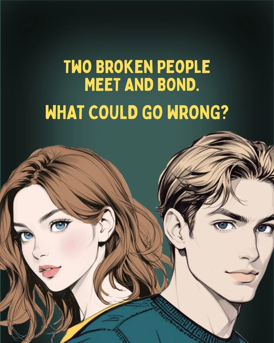 💛Put two broken people together and I&rsquo;m sure everything will be okay right?? Right?!?!

A Broken Melody is out 4/17/26
ARC signs up still happening!
5 lucky sign up will get a free physical arc!

🎶Some melodies may be broken, but they still d