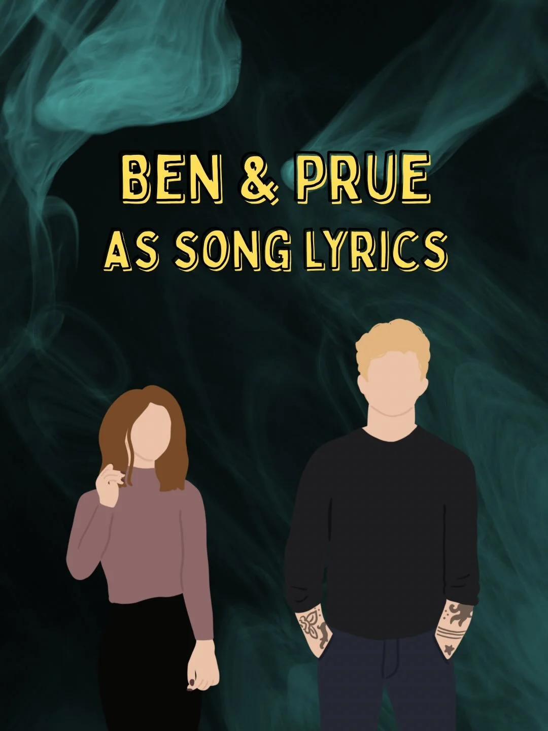 Ben &amp; Prue as songs&hellip;

Prue is Brick by Boring Brick by Paramore
Ben is Blame it on Bad Luck by Bayside

A Broken Melody is out 4/17/26

#romancebooks 
#rockstarromance 
#bookstagram 
#romancereads 
#romancebookstagram