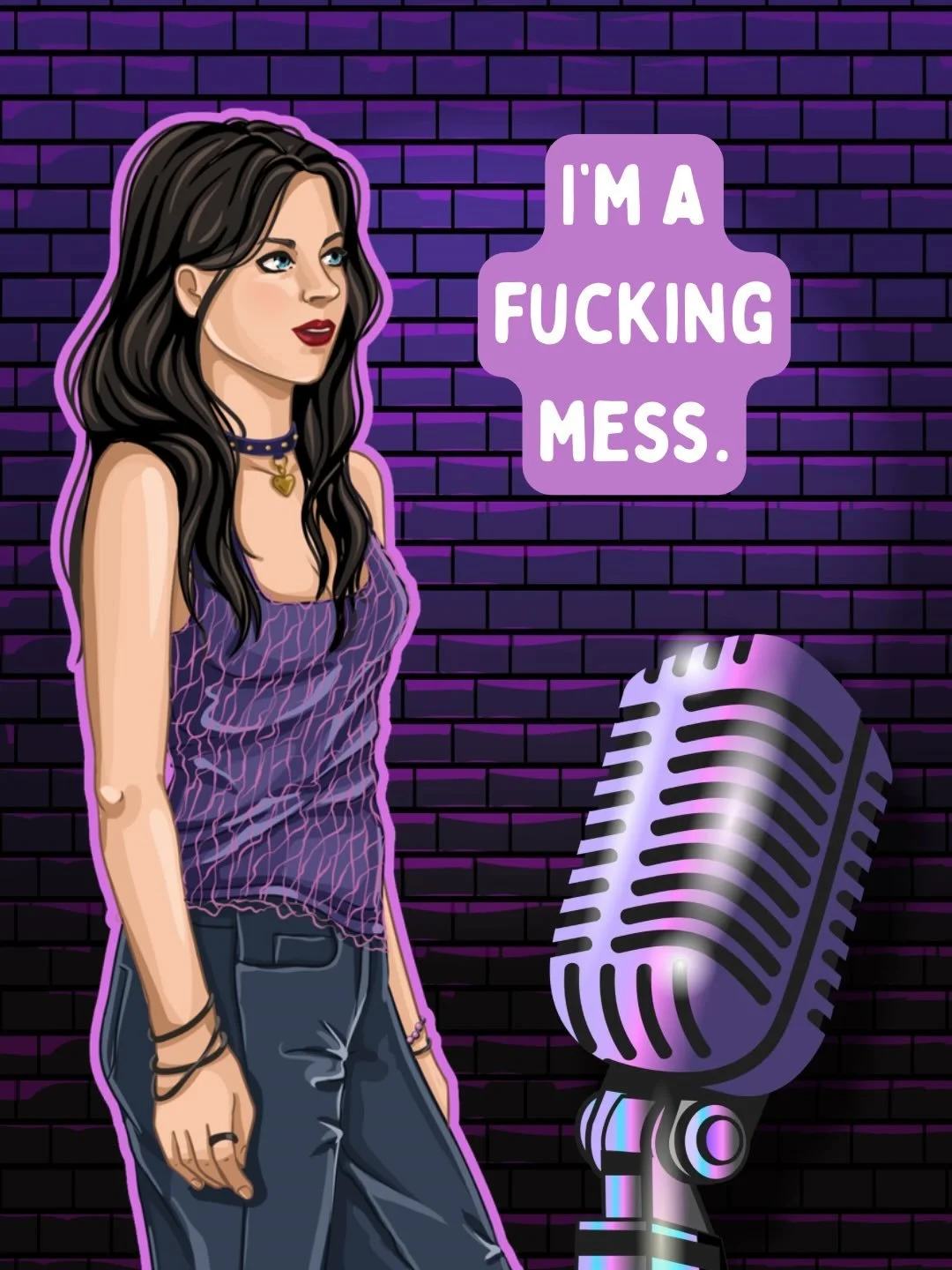 💜A Dark Melody is a available in KU

Some melodies are light. Others are DARK.

Abbey Dark is the biggest female rockstar in the scene, but behind the sold-out shows, screaming fans, and bright lights, she is unraveling. At her breaking point from t