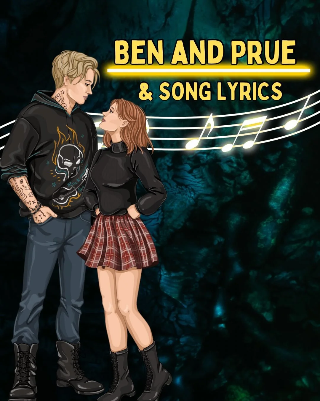 Another two songs that fit Ben and Prue 

I am definitely not hinting at any big reveal or anything 🤭

Ben- bad decision by bad omens
Prue- nothing good happens after 2 a.m. by Mothica

Both define how the other kind of feels inside and reflexes the