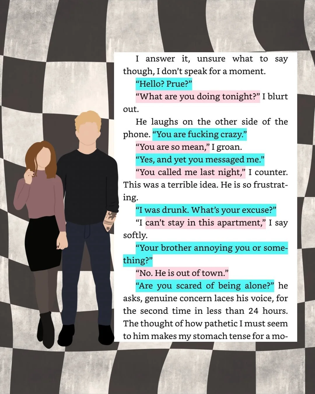 When she has no one else to call, she calls the guy she keeps name calling, and who she freaked out on the other night&hellip; and he answers. 

#rockstarromance #bookstagram #romancereads #darkromancereads #romancebooks