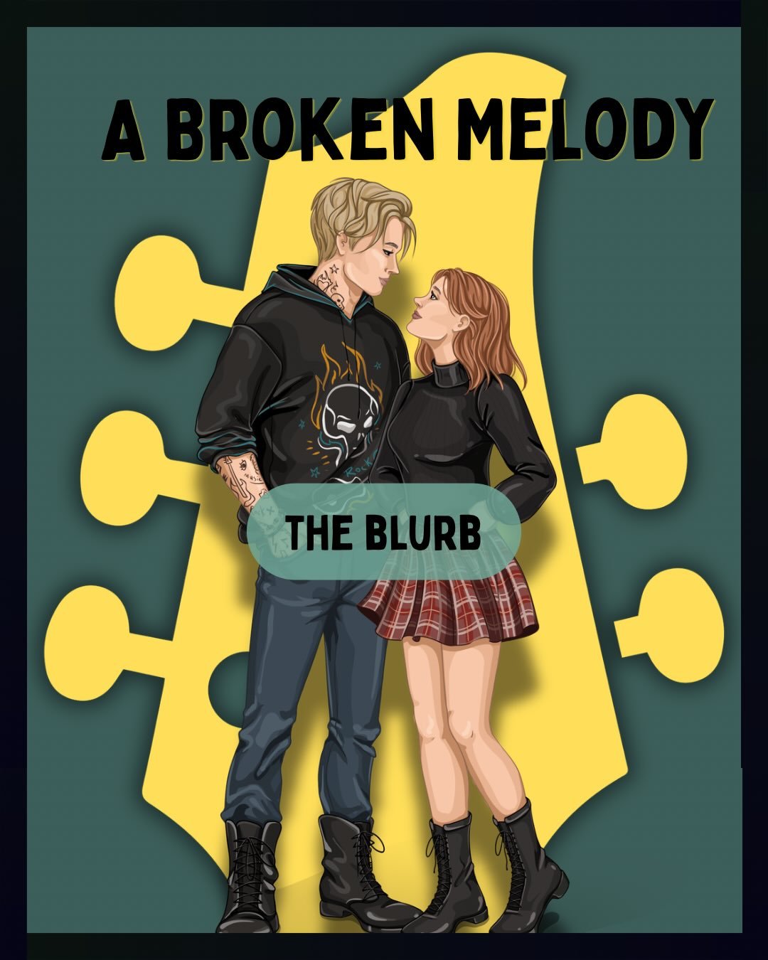 Some melodies may be broken but they still deserve to be played&hellip;

A Broken Melody is out 4/17/26

#rockstarromance #darkromancereads #romancebooks #bookstagram #indieauthor