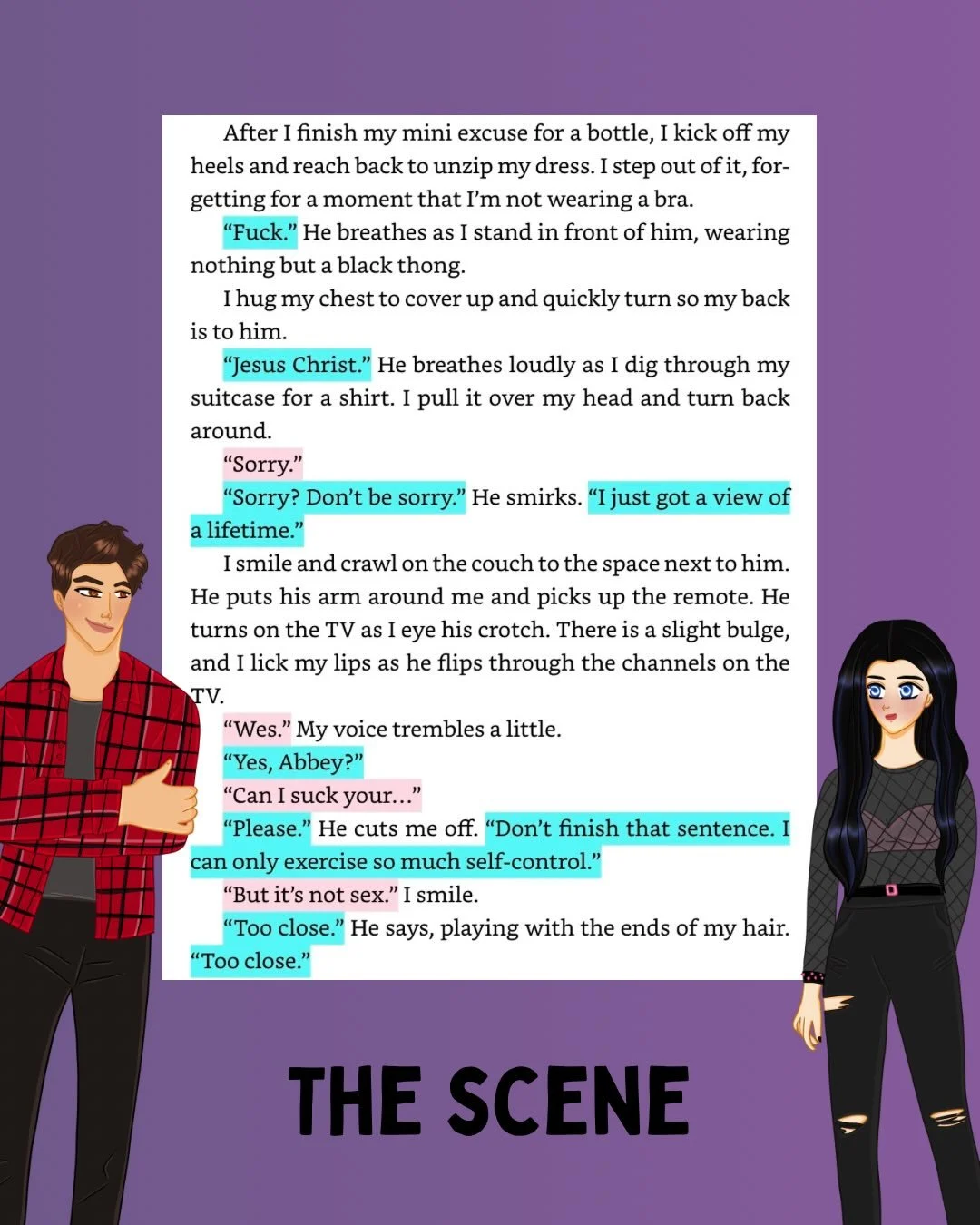 The scene vs the comic
Big thanks to @teardrops.on.my.designs for the comic strip. She is lovely to work with! 

A Dark Melody is available on Kindle Unlimited 

#bookstagram #friendstolovers #romancereads #rockstarromance #romancebookstagram