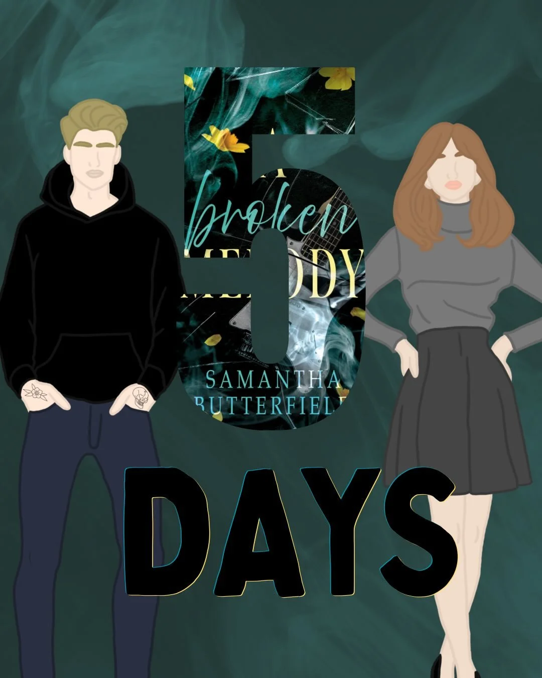 5 days until A Broken Melody is out!! 

Still time to pre order and get a pre order bonus by submitting a form in my bio

Some melodies may be broken, but they still deserve to be played.

Ben Parker doesn&rsquo;t do relationships. Choosing to bury h