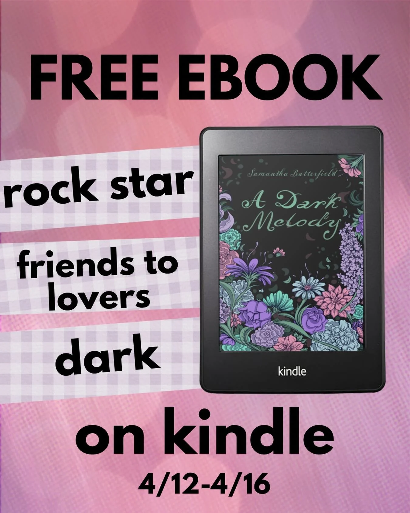 FREE! 

In honor of A Broken Melody coming out this week I&rsquo;ve decided to make the book that started it all (by all I mean the interconnected series) and where we meet Ben for the first time FREE on kindle!! 

Grab it while you can! It&rsquo;s o