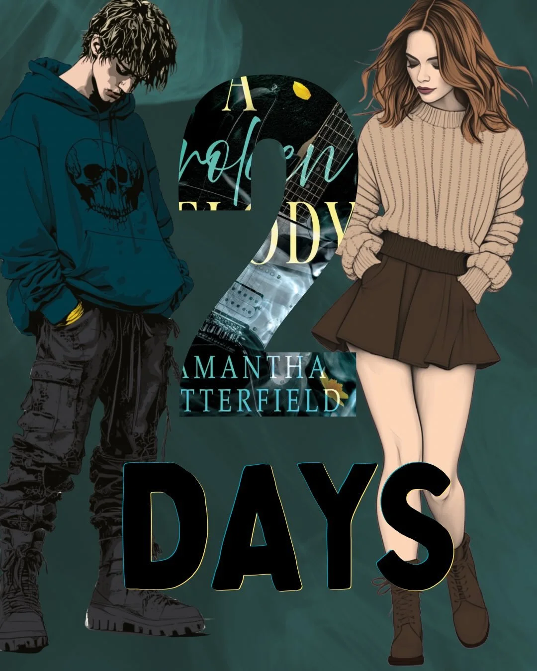 2 days until A Broken Melody is out!! 

Still time to pre order and get a pre order bonus by submitting a form in my bio

Some melodies may be broken, but they still deserve to be played.

Ben Parker doesn&rsquo;t do relationships. Choosing to bury h