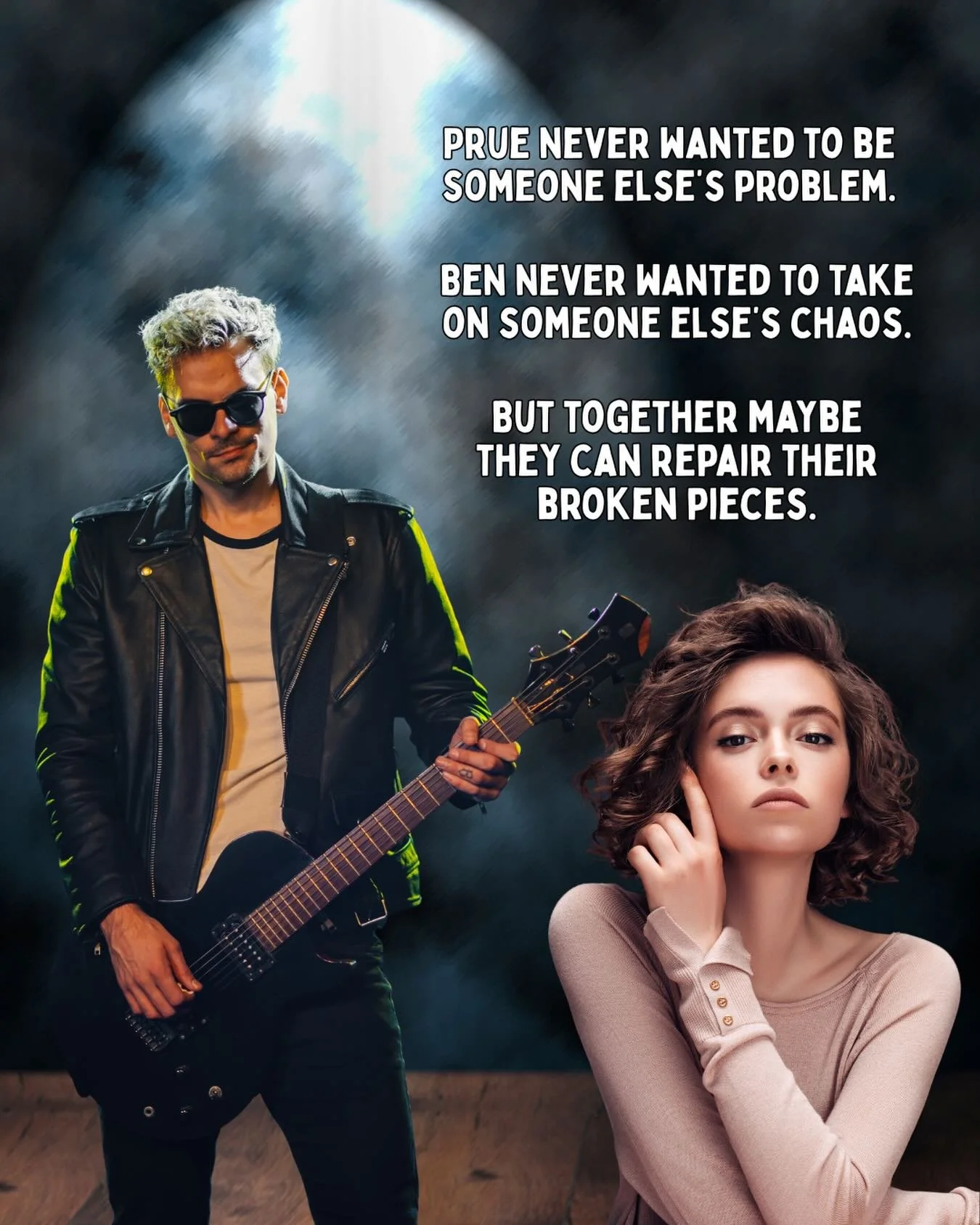 Ben and Prue meet and nothing is the same for them ever again. 

A Broken Melody comes out 4/17/26

Blurb Below

Some melodies may be broken, but they still deserve to be played.

Ben Parker doesn&rsquo;t do relationships. Choosing to bury his trauma