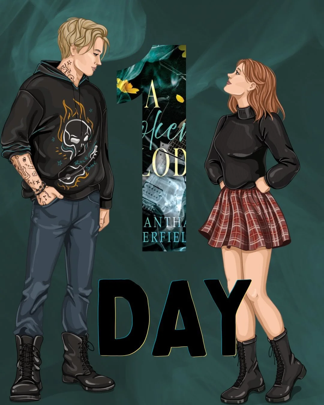 1 day until A Broken Melody is out!! 

Still time to pre order and get a pre order bonus by submitting a form in my bio

Some melodies may be broken, but they still deserve to be played.

Ben Parker doesn&rsquo;t do relationships. Choosing to bury hi