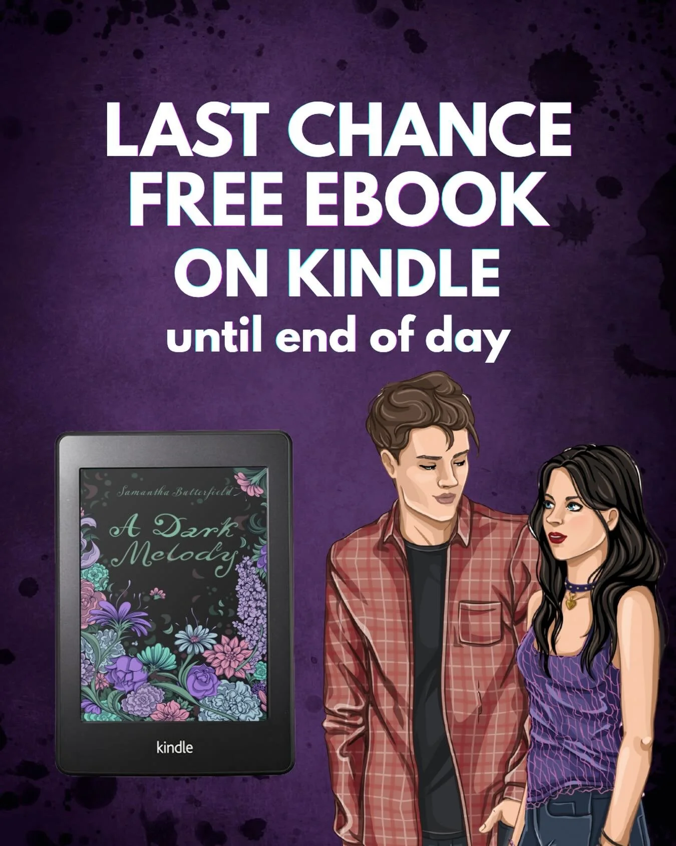 Last Chance to grab A Dark Melody for free!! 

See what launched The Melodiverse and prepare for A Broken Melody that comes out tomorrow!! 

Still free until 11:59pm tonight!!

#friendstolovers #rockstarromance #romancebooks #romancebookstagram #roma