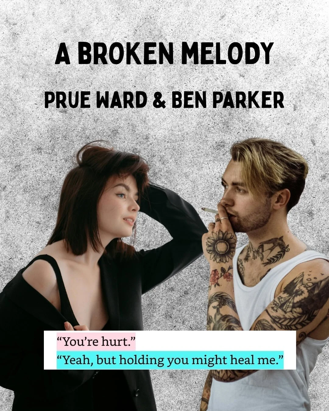 Prue never wanted to be someone else&rsquo;s problem.
Ben never wanted to take on someone else&rsquo;s chaos.
But together maybe they can repair their broken pieces.

A Broken Melody is available now!!

#rockstarromance 
#bookstagram 
#romancebooks 
