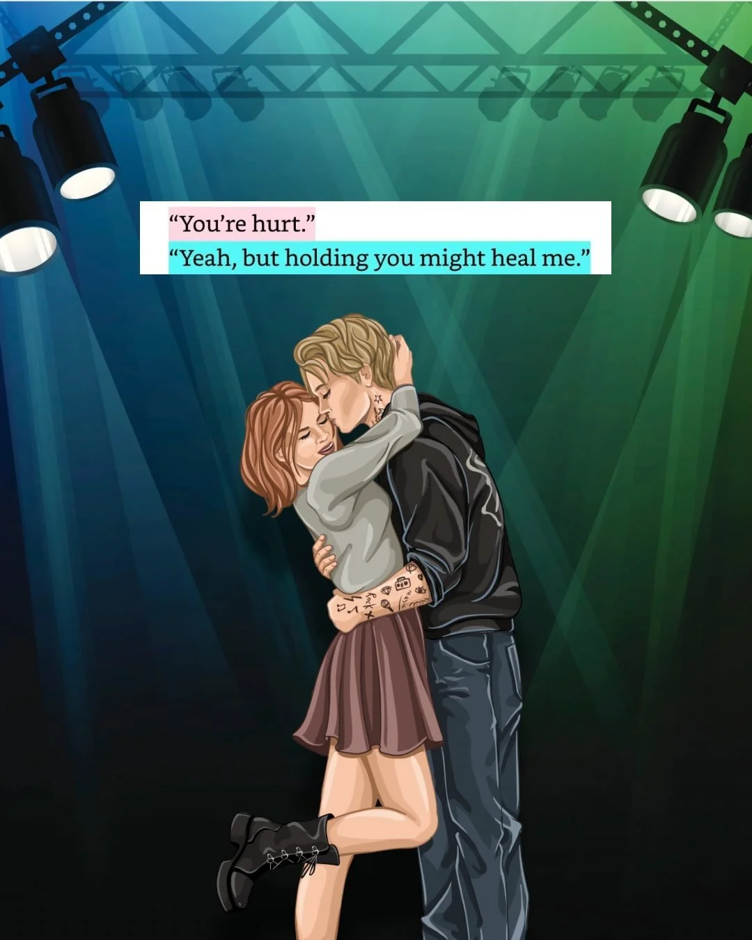 Ben takes a beating for Prue and all he wants to do after is hold her. 

Some melodies may be broken, but they still deserve to be played.

Ben Parker doesn&rsquo;t do relationships. Choosing to bury his trauma in meaningless hookups. For him, the wo