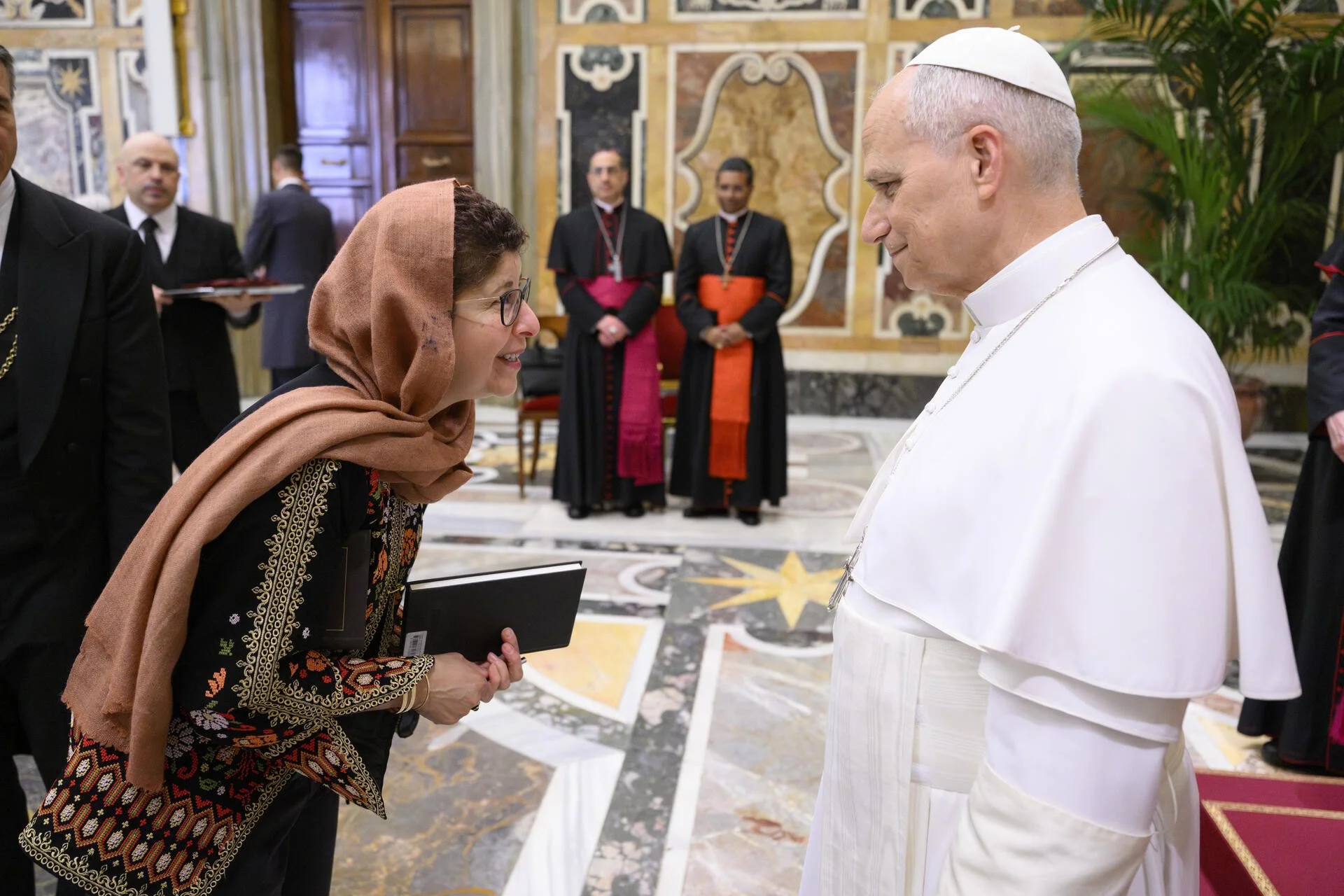 Karam, Pope Leo 2026.jpeg