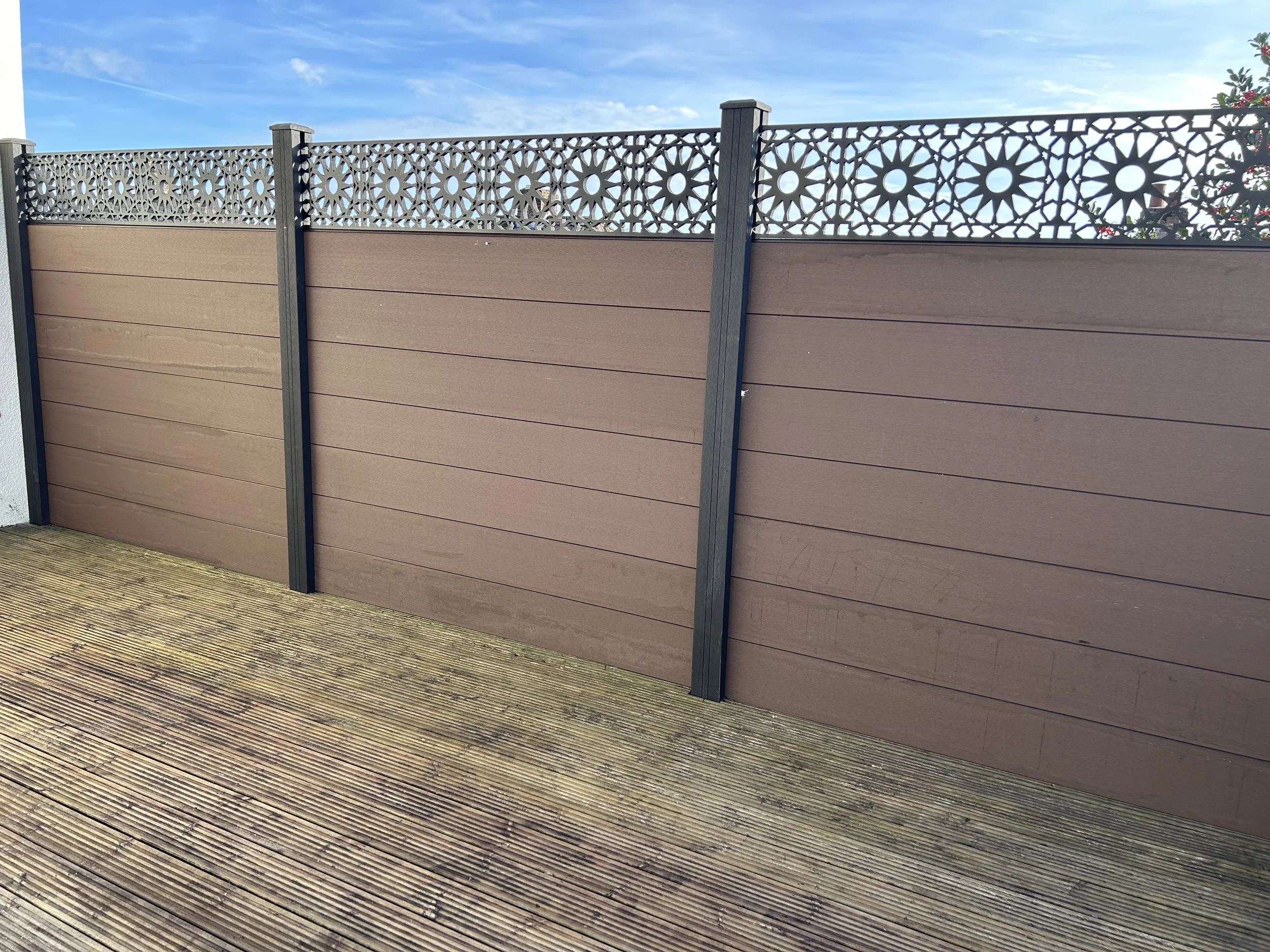 Composite fence
