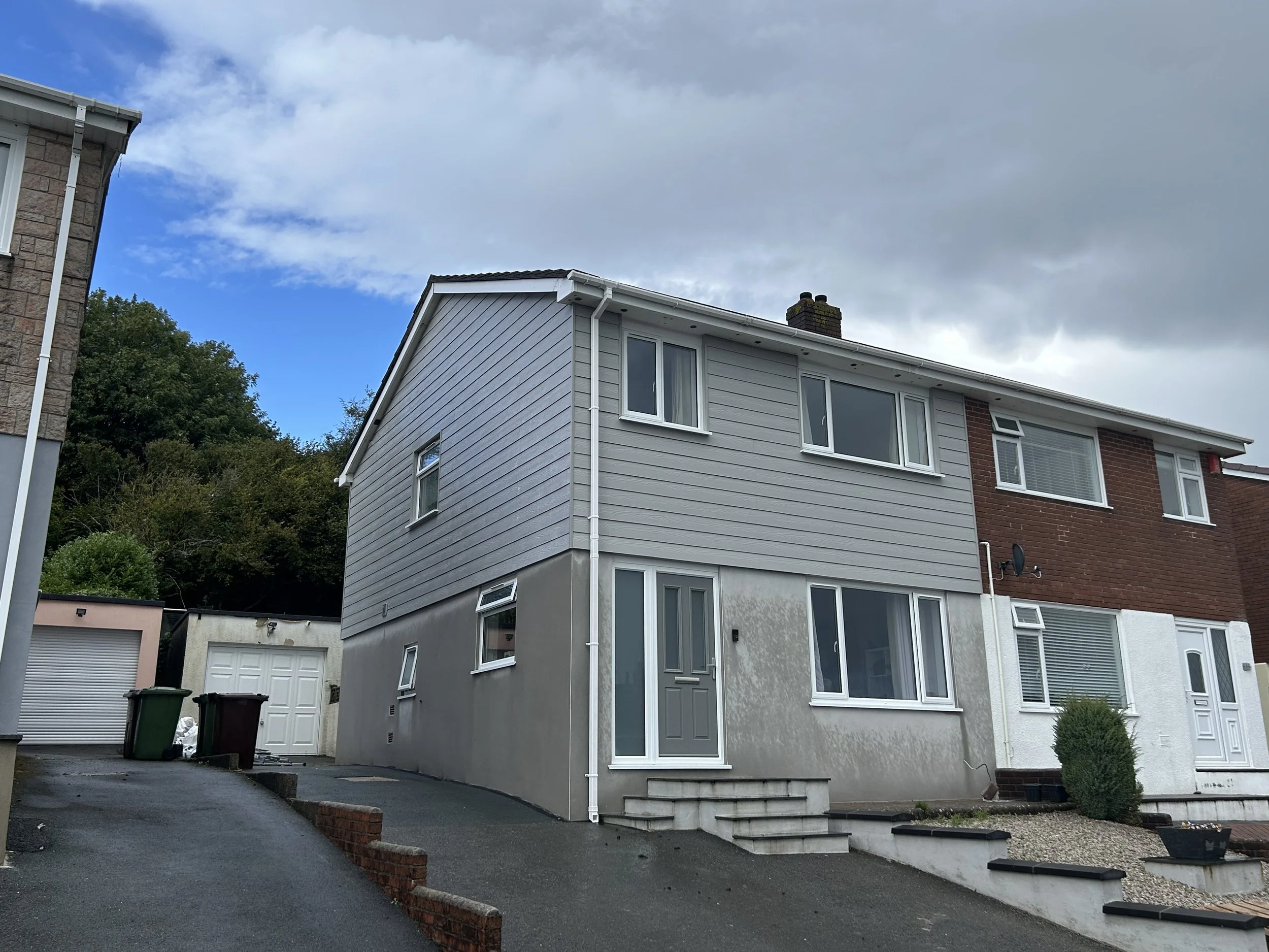 Fibre cement cladding