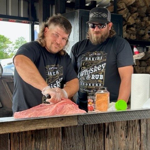 It's just about that time of year again and BAKERS' SIGNS AND MANUFACTURING, INC and #bakerswhiskeyandrub have sights set on another year of big wins! We hope you all make it out to the Montgomery County BBQ Cookoff on April 19th and 20th. We will se