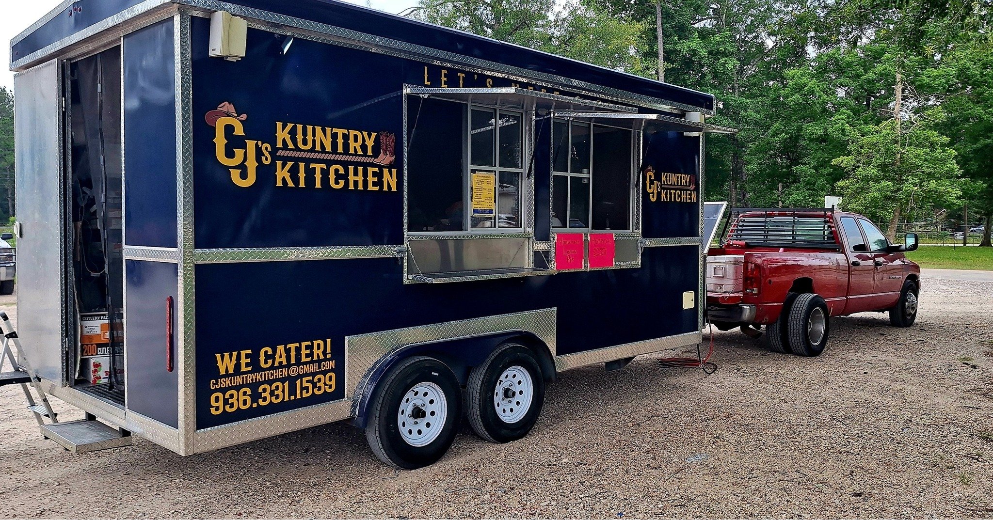 Our taste buds are still buzzing after CJ's Kuntry Kitchen stopped by Bakers' Signs today!🤤 Thanks for the amazing food!

Thank you again for stopping by and making our day extra special.😊

#CJsKuntryKitchen #BakersSigns 

CJ'S Kuntry Kitchen