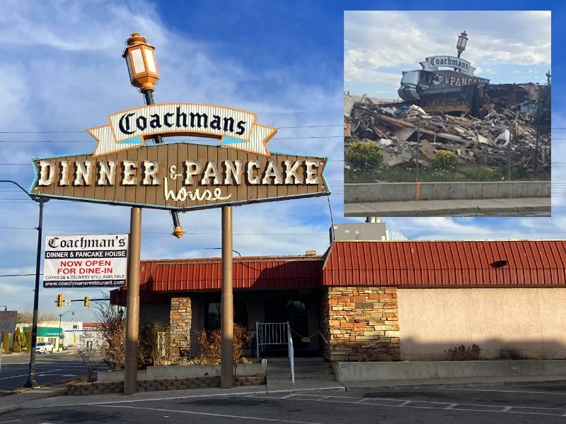 When a Business sign Becomes a Landmark
