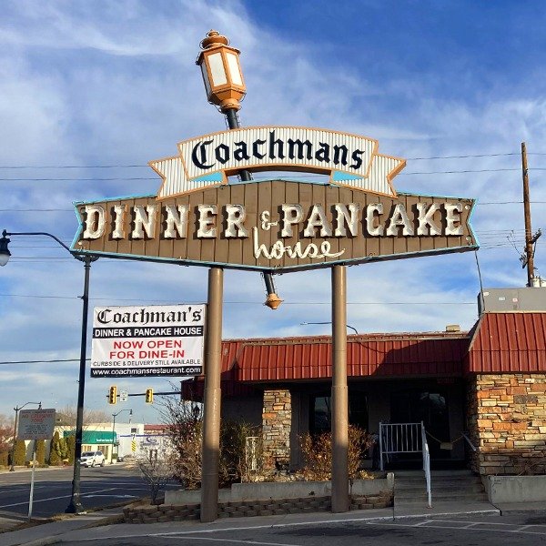 Have you ever seen a business close... but its sign was so important that the community fought to save it?

That's exactly what happened to the iconic Coachman's Dinner &amp; Pancake House sign in Salt Lake City.

The building is gone.
The business i