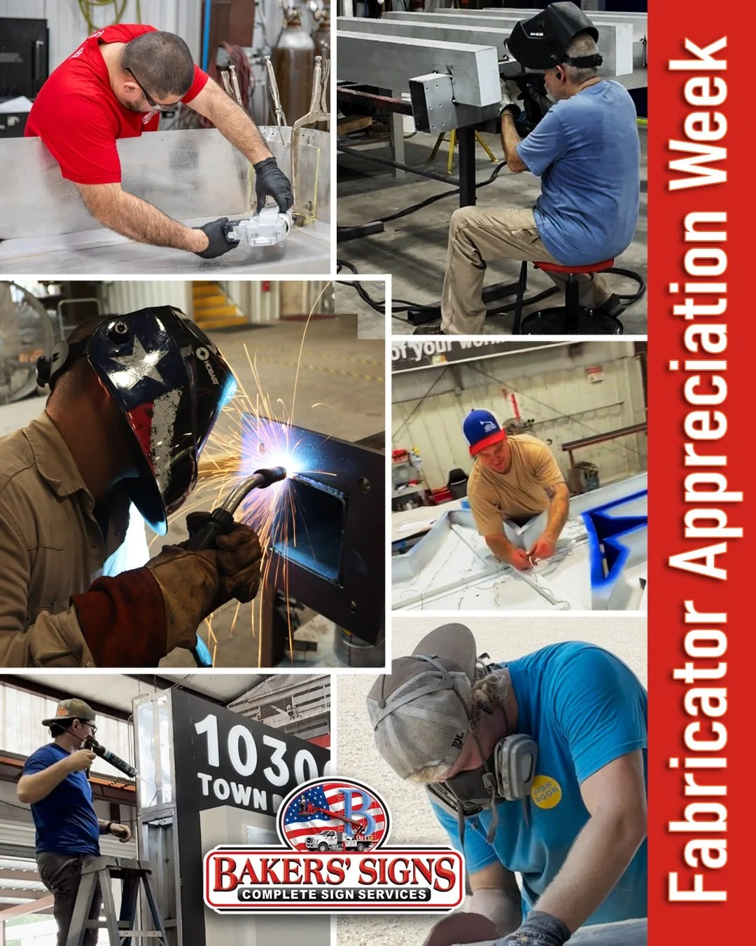 Fabricator Appreciation Week!

The celebration continues! This week, we are throwing the spotlight on the incredible team in our shop for Fabricator Appreciation Week.

From welding and cutting to bending and building, these guys take blueprints and 