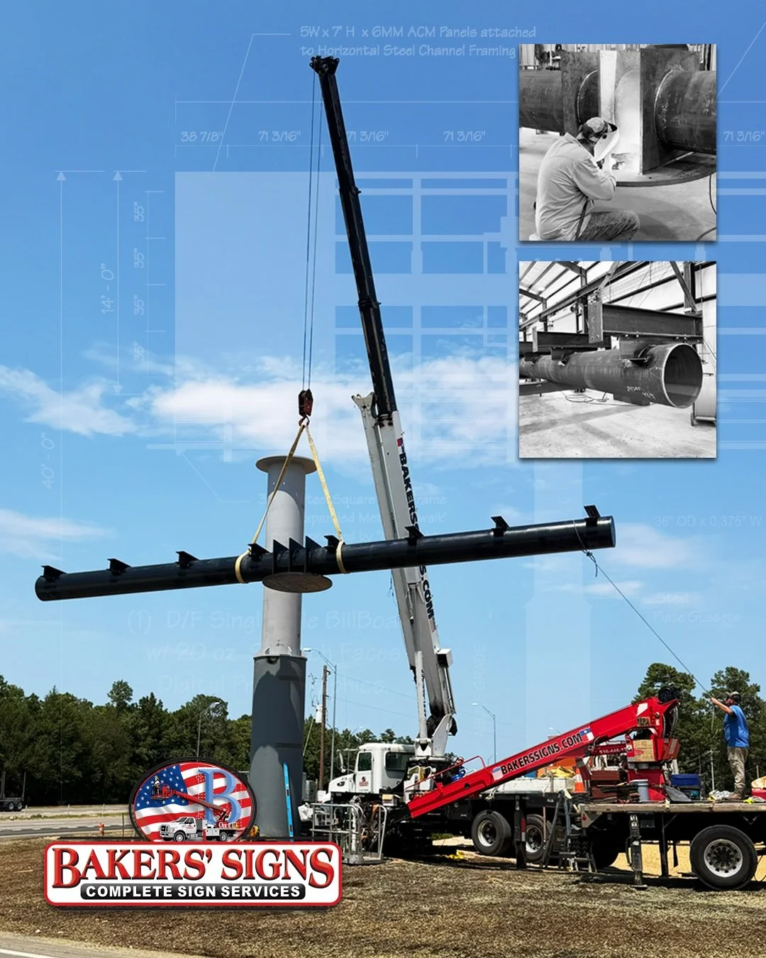 Something BIG is happening...

We&rsquo;re installing the poles for a large-scale project, and this is just the beginning.

Engineering, precision, expertise, and a firm foundation are all required for a project of this scale, and we have the capabil
