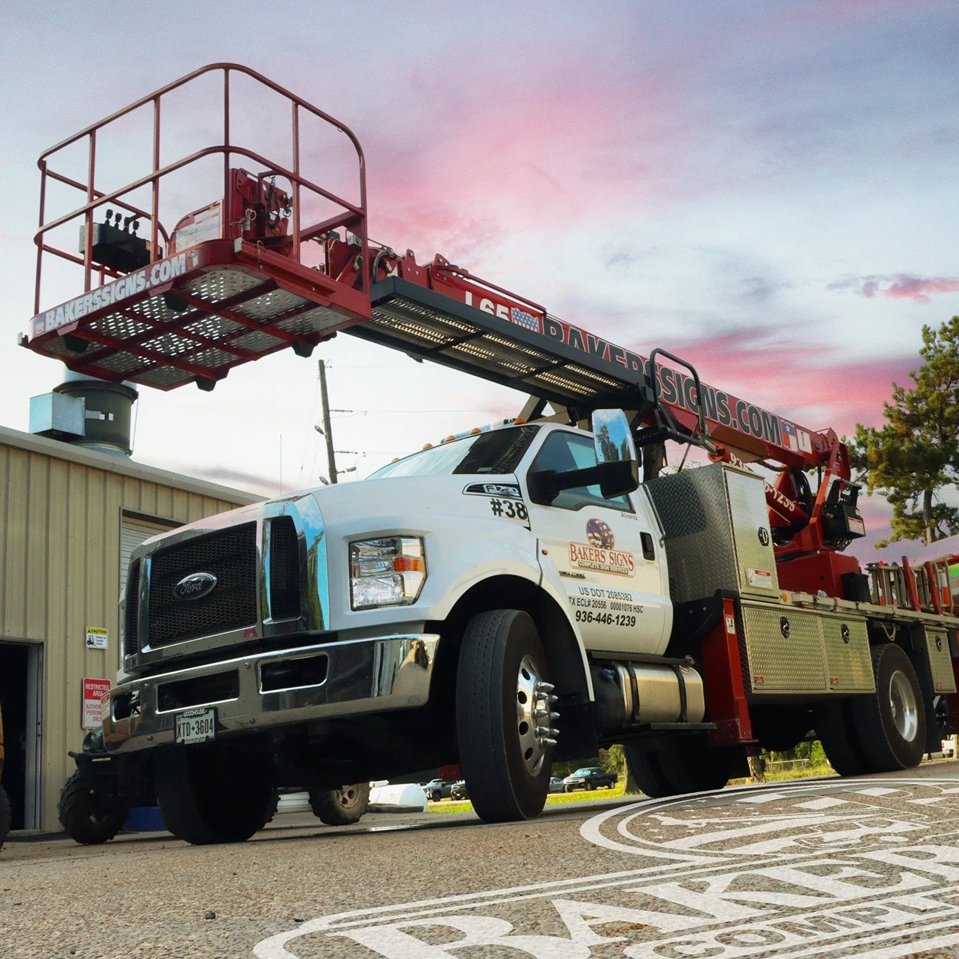 We never get tired of showing off our trucks.

Strong. Powerful. Ready for whatever job comes their way.

There&rsquo;s nothing like watching them roll out of our shop each morning with a mission:
Make our customers&rsquo; brands look their best.

It