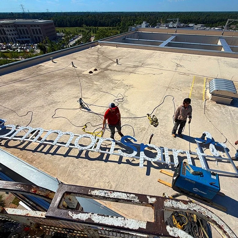 It Takes All of Us

Every project takes a team.

From design and fabrication to finishing, loading, and installation, everyone has a role to play.

Different jobs. Different skills. One team working toward the same goal: getting the job done right.

