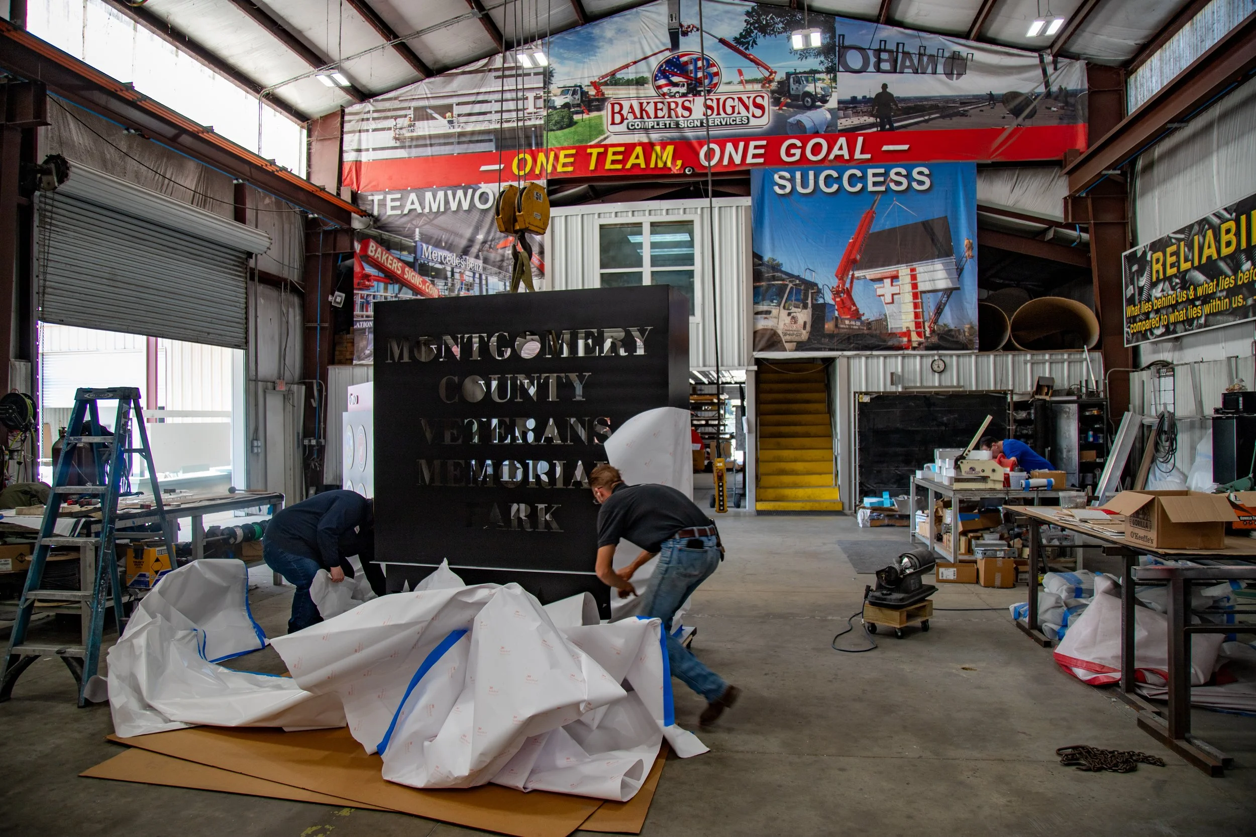 Baker Sign Custom Sign Design & Manufacturing | Bakers' Signs Houston — Bakers' Signs