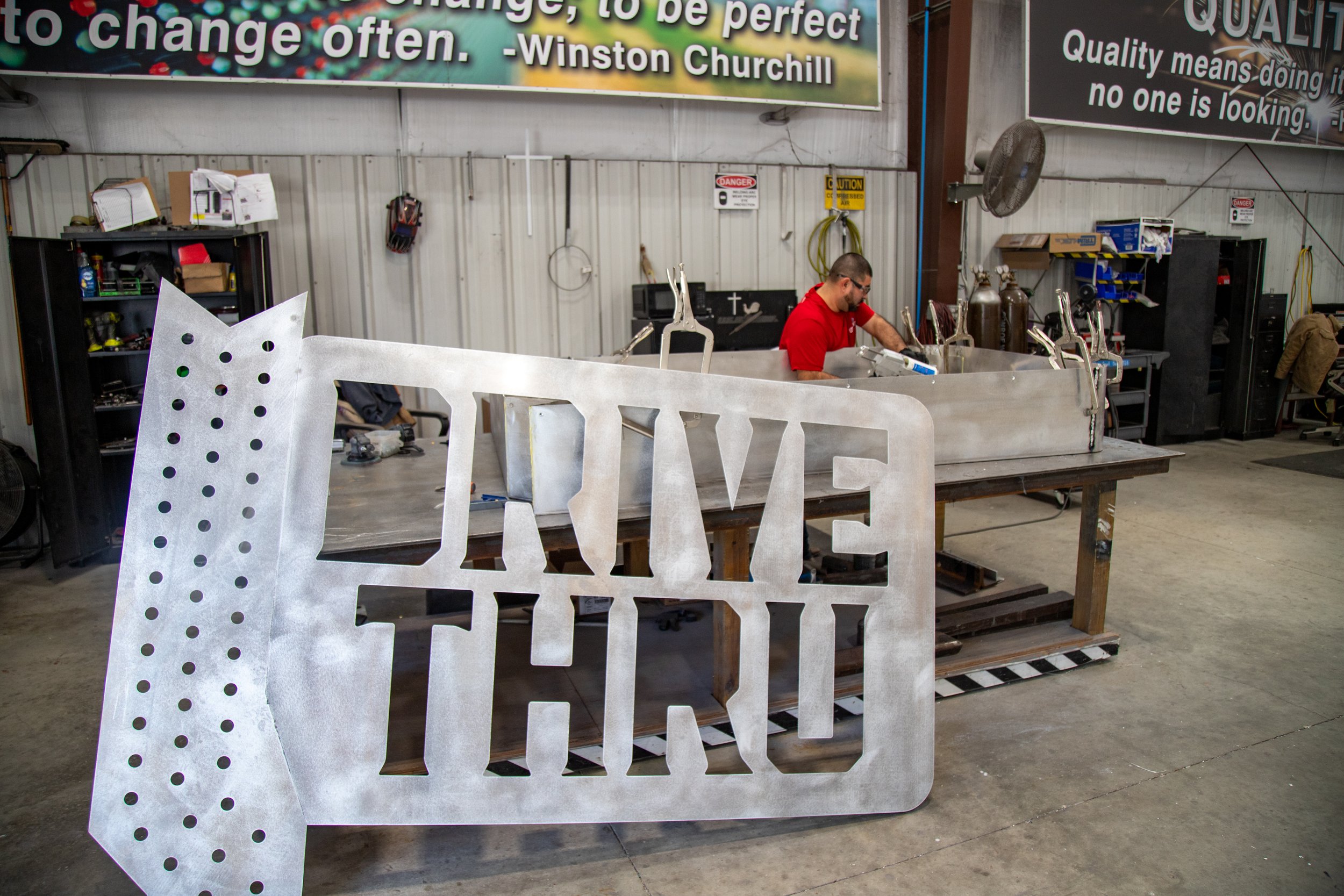 Baker Sign Custom Sign Design & Manufacturing | Bakers' Signs Houston — Bakers' Signs