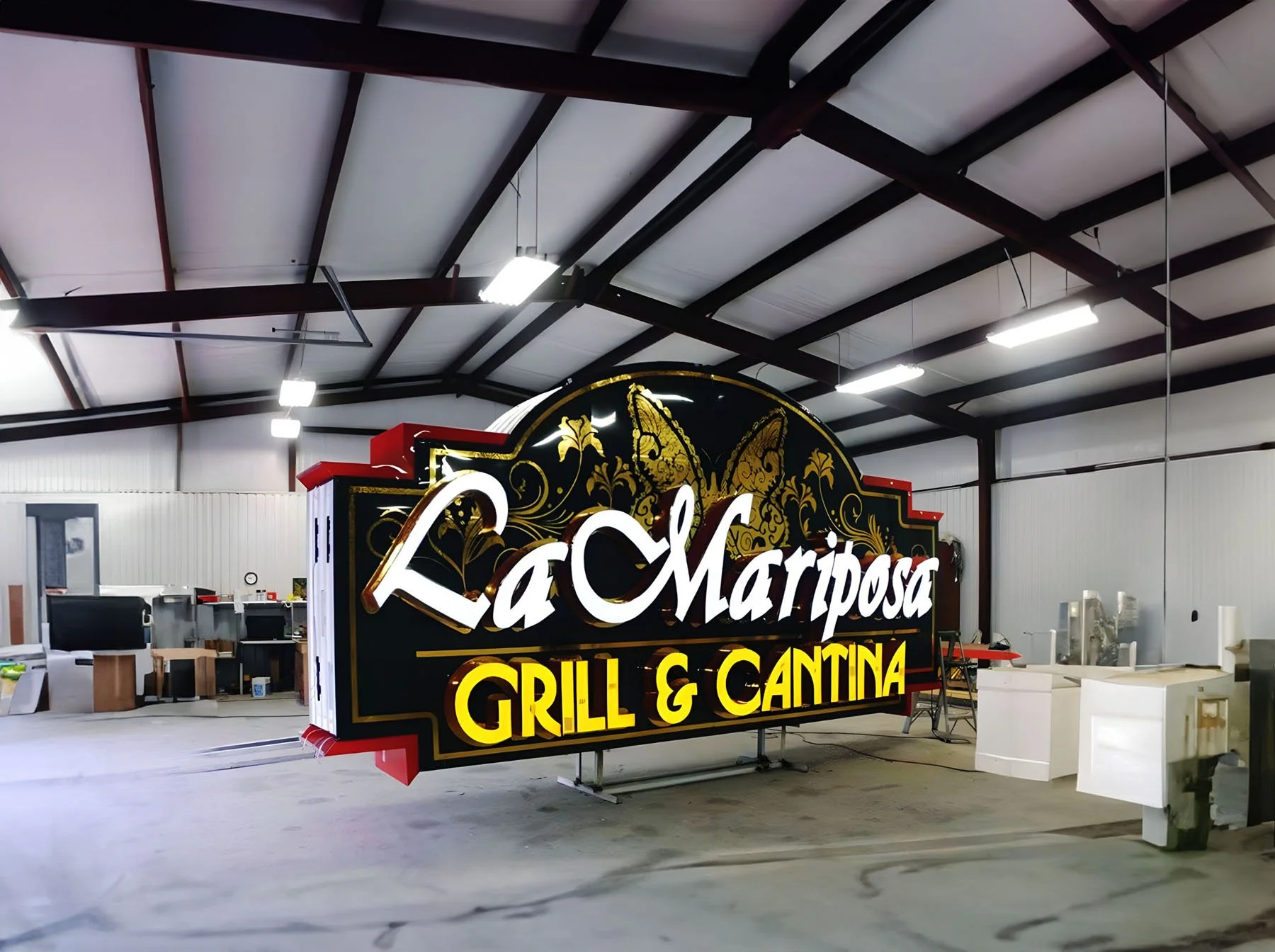 Baker Sign Sign Restoration Excellence | Bakers' Signs Houston — Bakers' Signs