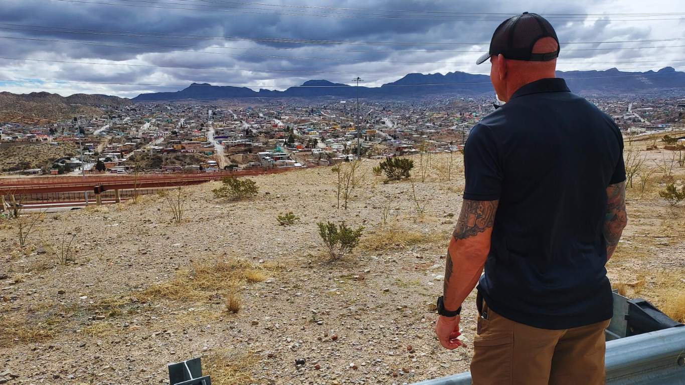 john fabbricatore at the us southern border john fabbricotore running for congress