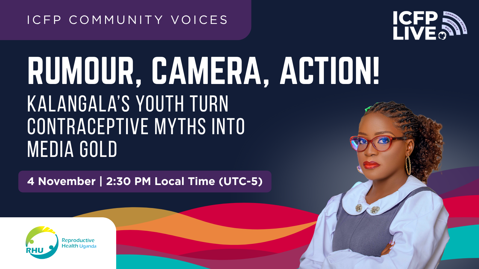 Rumour, Camera, Action! Kalangala’s Youth Turn Contraceptive Myths into Media Gold