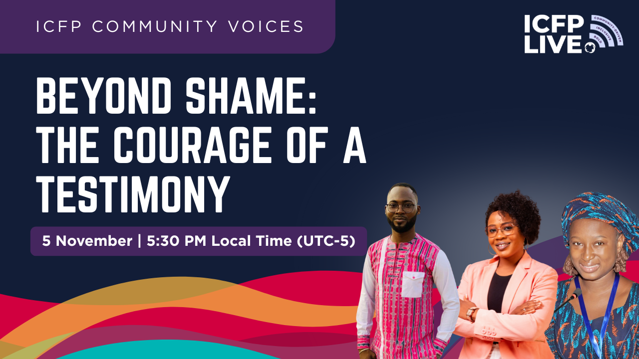 Beyond Shame: The Courage of a Testimony