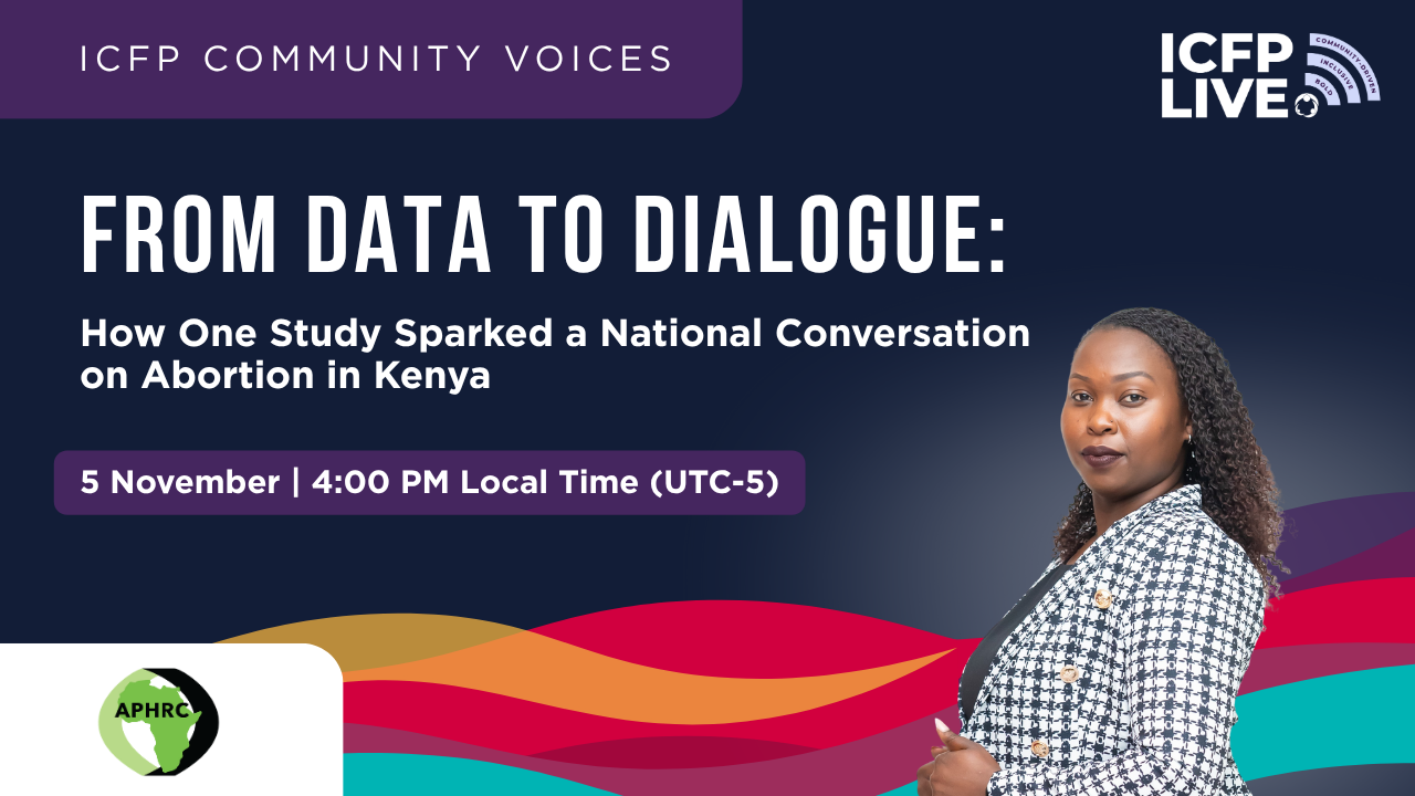 From Data to Dialogue: How One Study Sparked a National Conversation on Abortion in Kenya