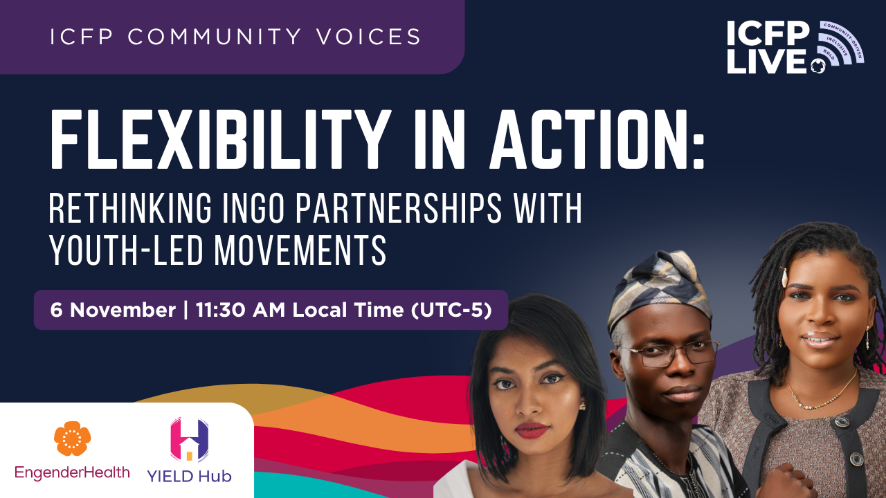 Flexibility in Action: Rethinking INGO Partnerships with Youth-Led Movements