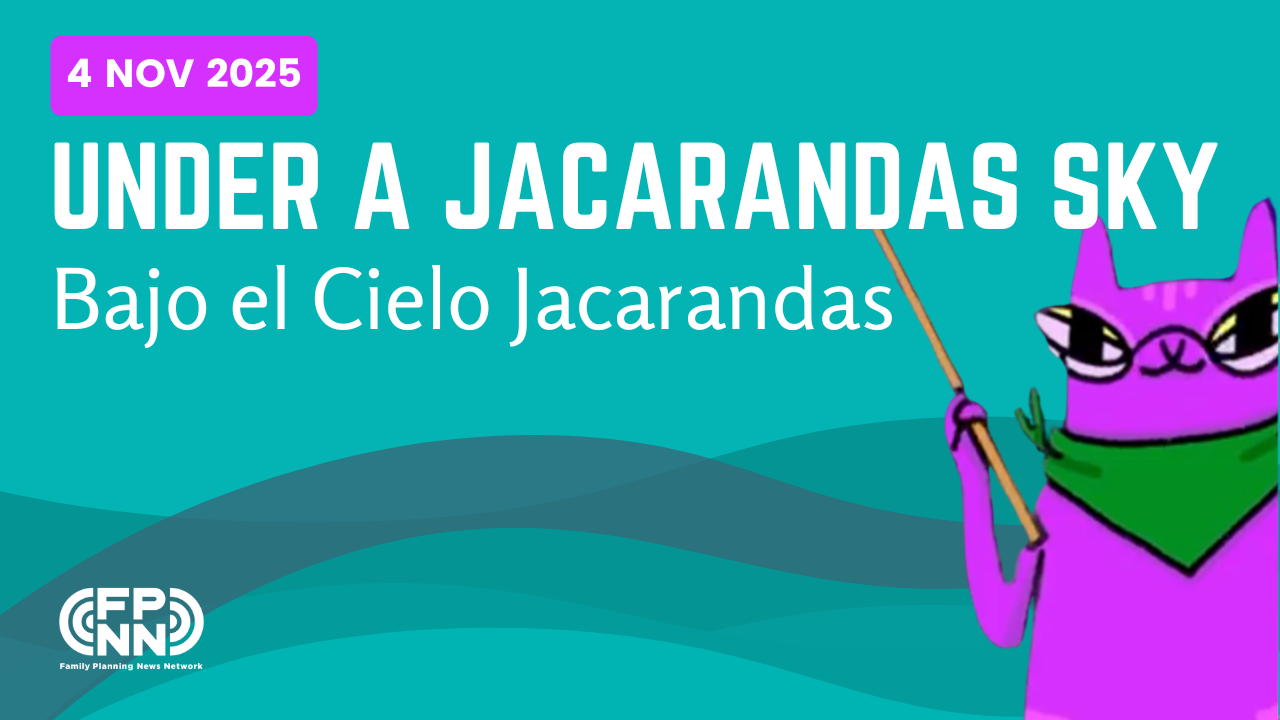 Under The Jacarandas Sky: 4 Nov