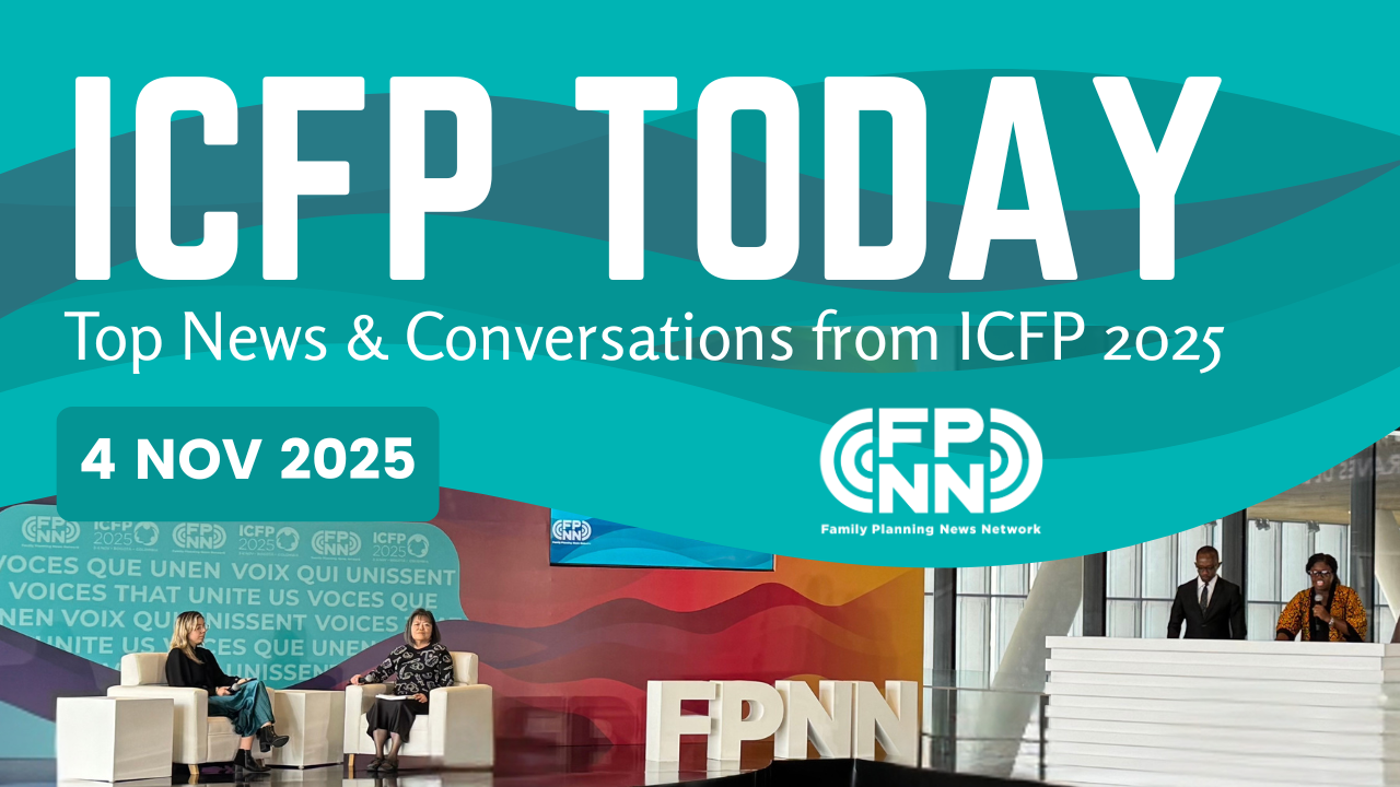 ICFP Today: Climate &amp; SRHR [NOV 4]