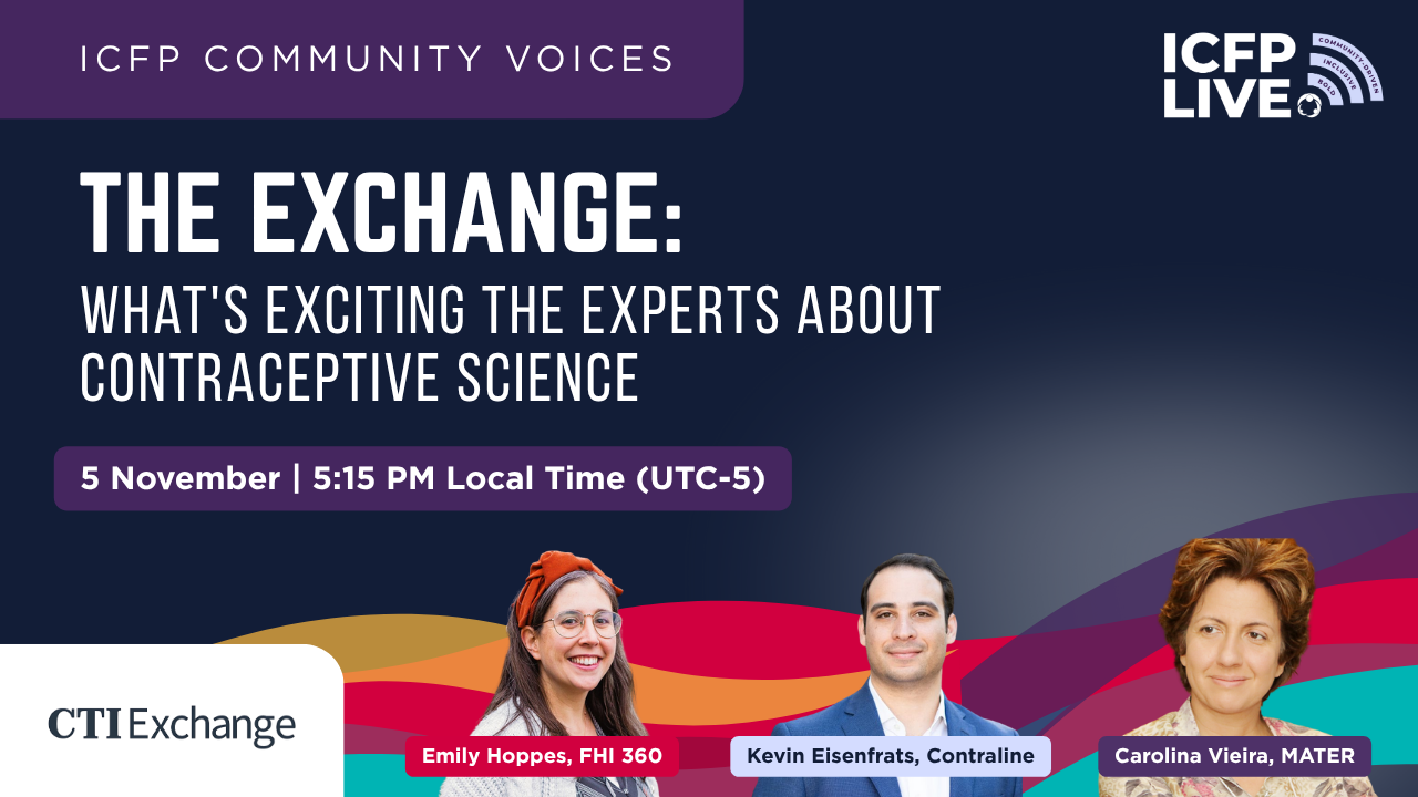 The Exchange: What's Exciting the Experts About Contraceptive Science