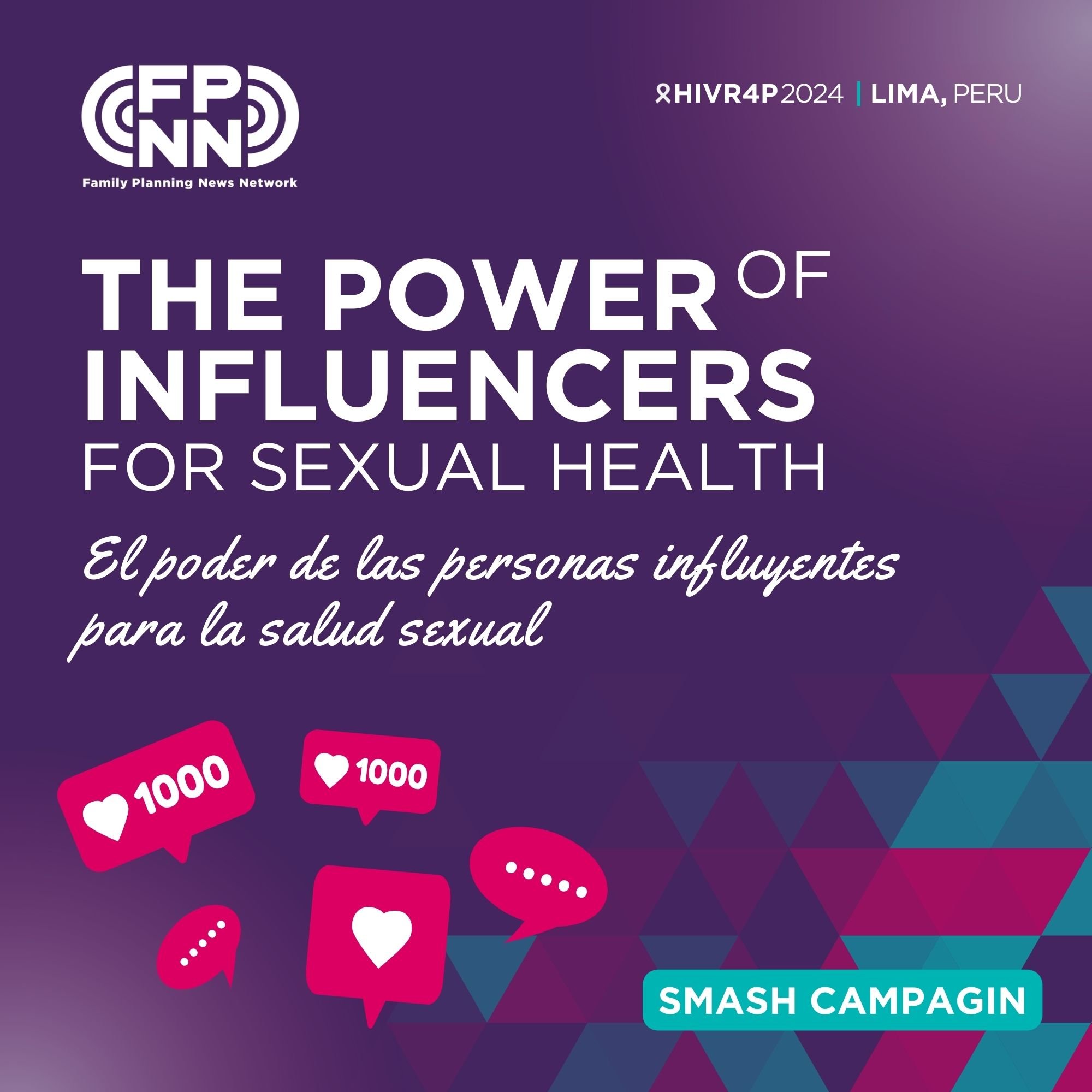 Tapping into the Power of Influencers for Sexual Health — FPNN: A SRHR ...