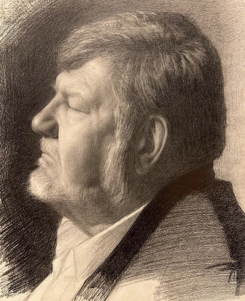 Portrait, graphite
