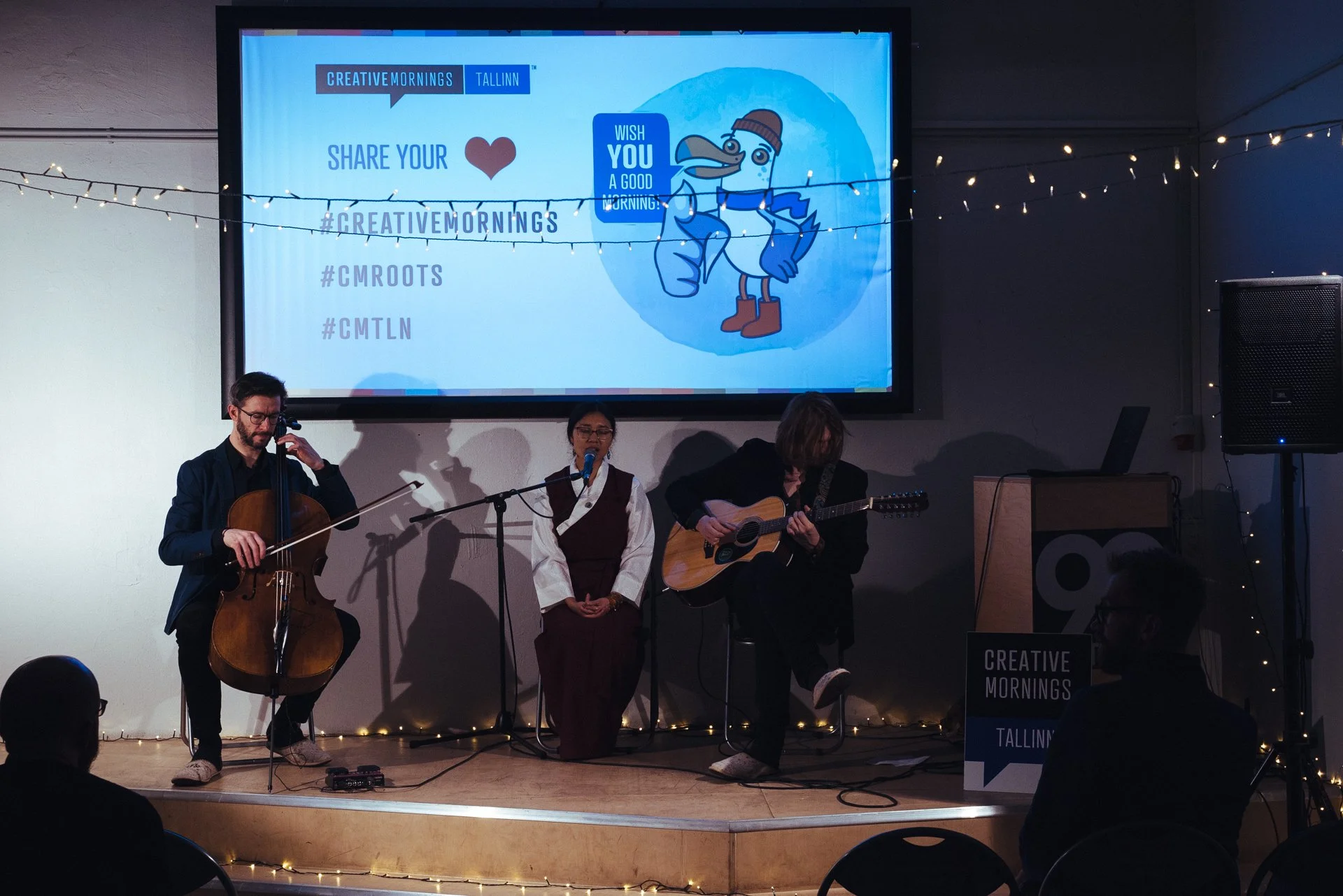 Creative mornings with drukmo