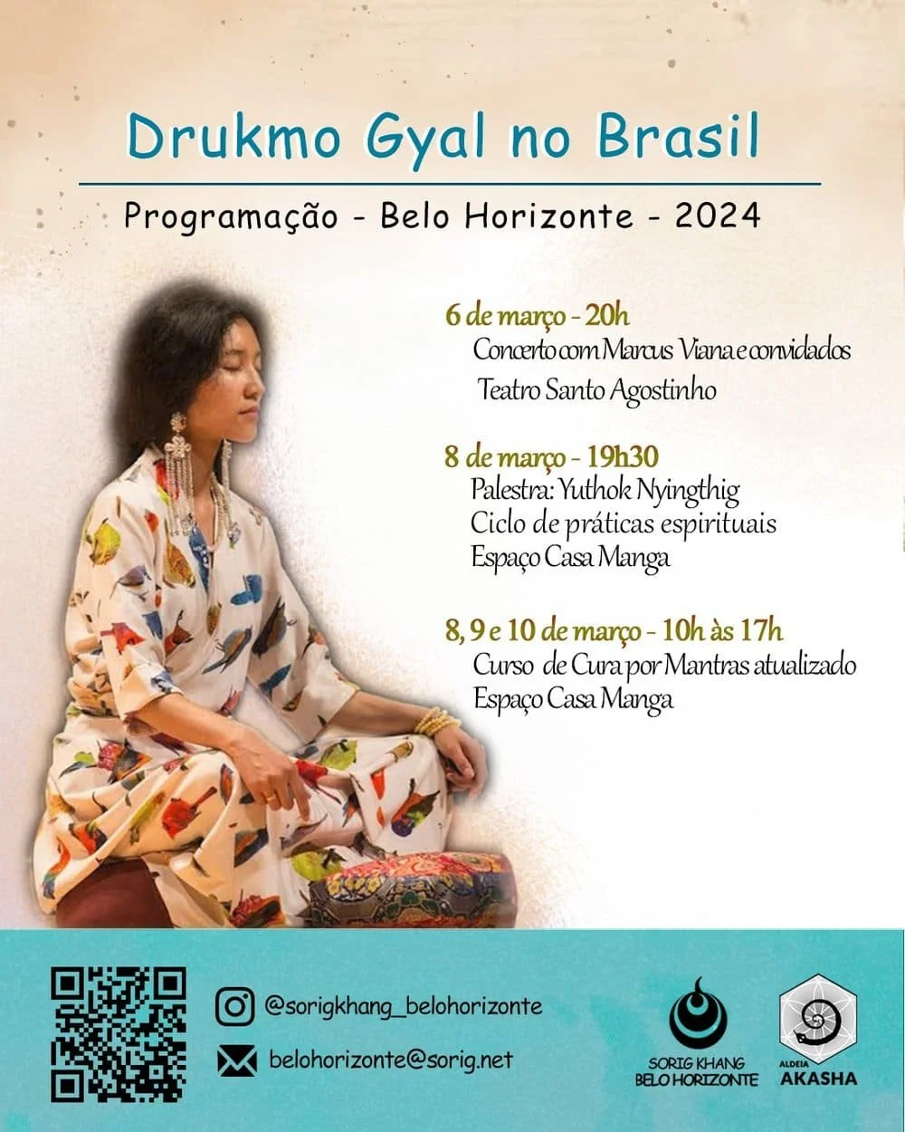 Tibetan Mantra Healing Concert, Brazil