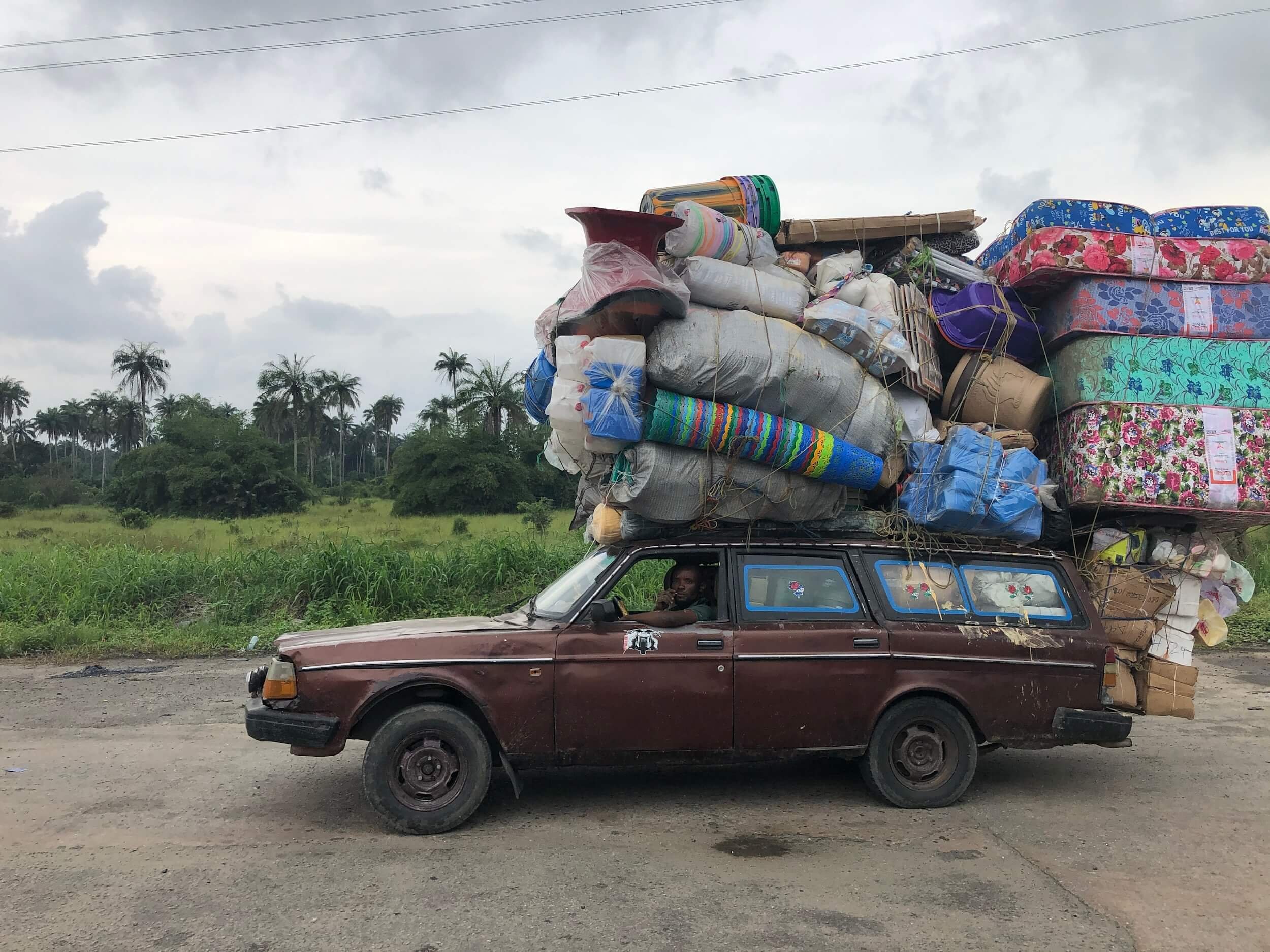 Transporting mattresses in Nigeria, from feature documentary