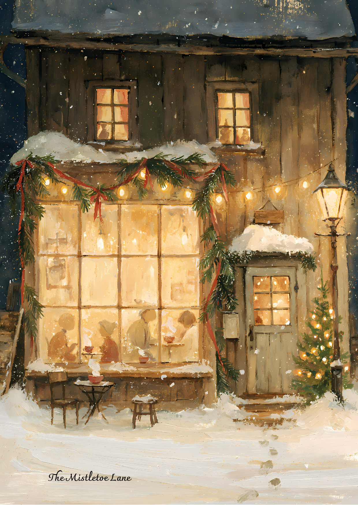 Carte Postale Coffee Shop