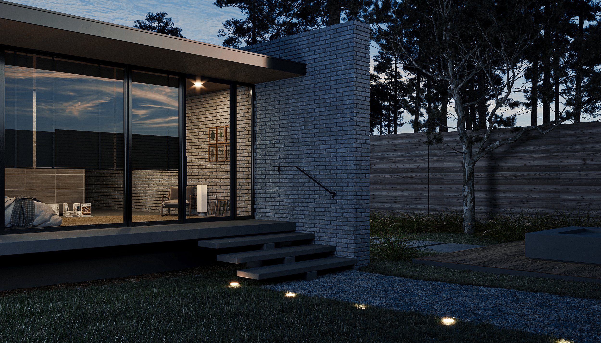 sanctuary house - feldman architect