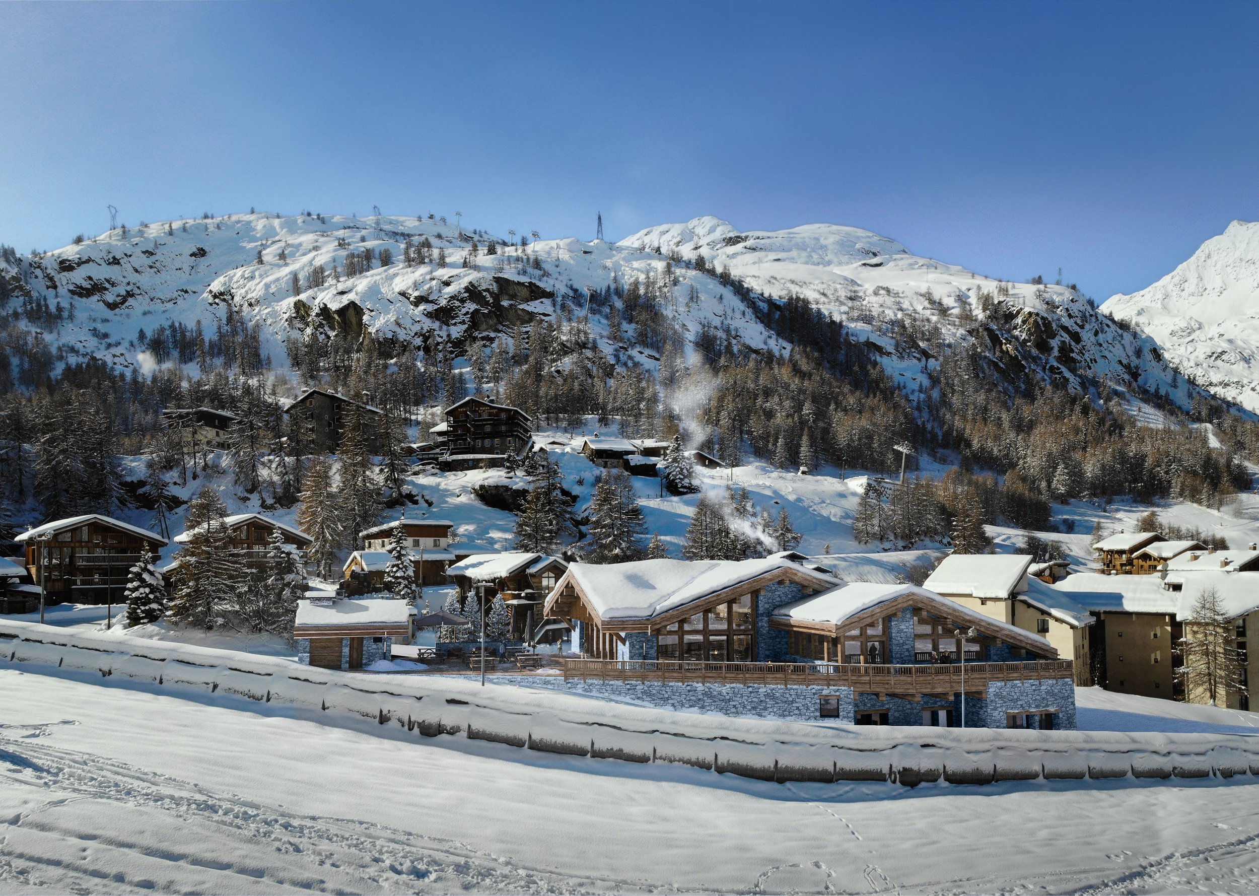 brasserie du barrage